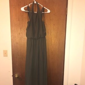 Maxi Dress with collar